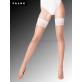 bas stay-up INVISIBLE DELUXE 8 - 0992 brasil/blanc