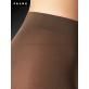 SEIDENGLATT 80 collant opaque pour femmes de Falke - 5309 coffee