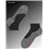 RU4 SHORT women chaussettes de course pour femmes falke - 3010 black-mix