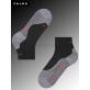 TK5 SHORT men chaussettes de randonnée de Falke - 3010 black-mix