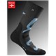 chaussettes Rohner HIKING - 329 ocean