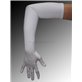 STRETCH SATIN Fischer gants longs - blanc