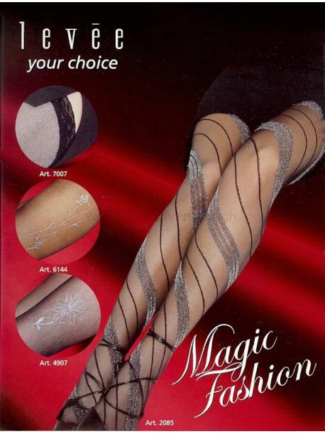 collants Levée - Diagonal Lurex
