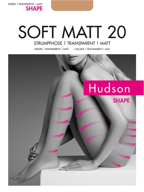 Soft Matt 20 Shape - collant Hudson