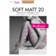 Soft Matt 20 Shape - collant Hudson