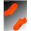 COOL KICK chaussettes sneaker pour hommes de Falke - 8034 flash orange