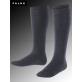 COMFORT WOOL chaussettes au genou pour enfants Falke - 6170 dark marine