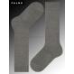 COMFORT WOOL chaussettes hautes pour enfants Falke - 3070 dark grey mel.