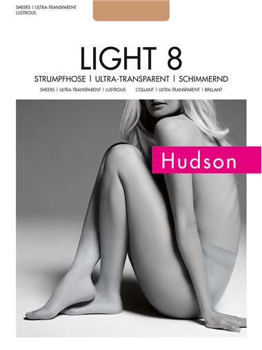LIGHT 8 - Hudson collants