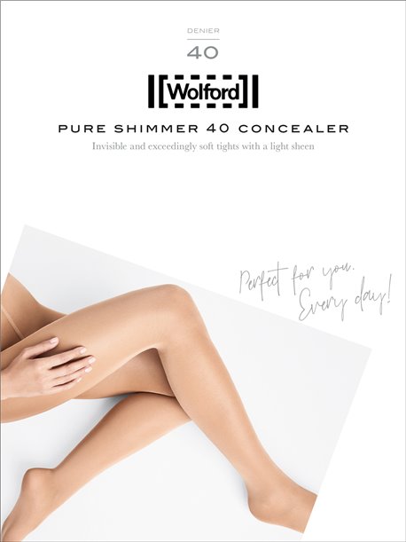 PURE SHIMMER - collant Wolford