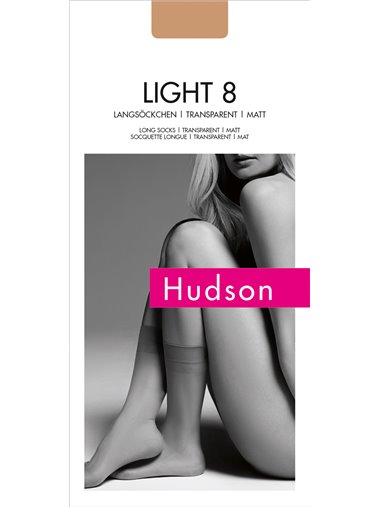 Socquettes longues - Hudson LIGHT 8
