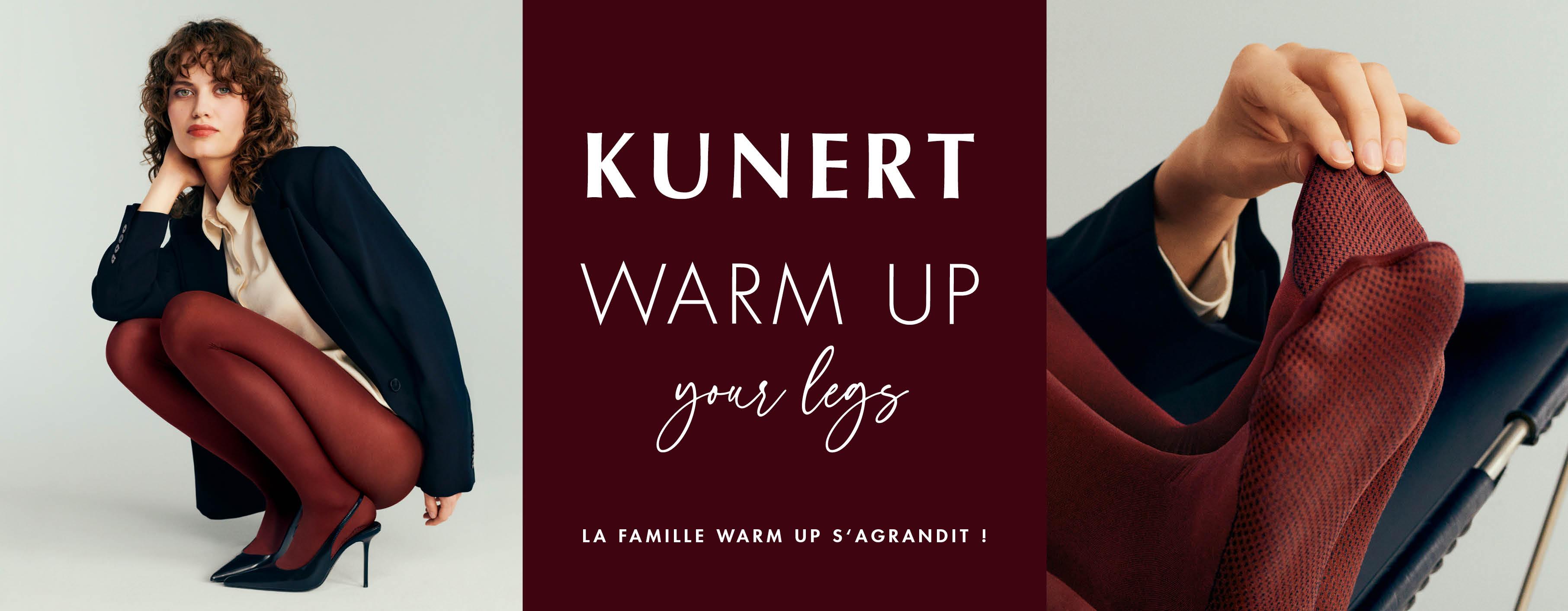 WARM UP - collant Kunert