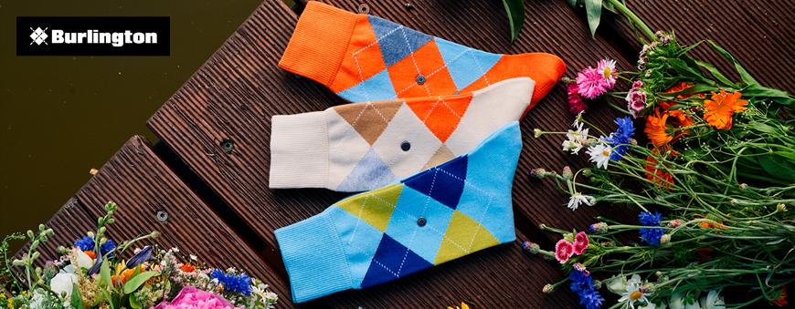 Burlington: chaussettes homme & femme