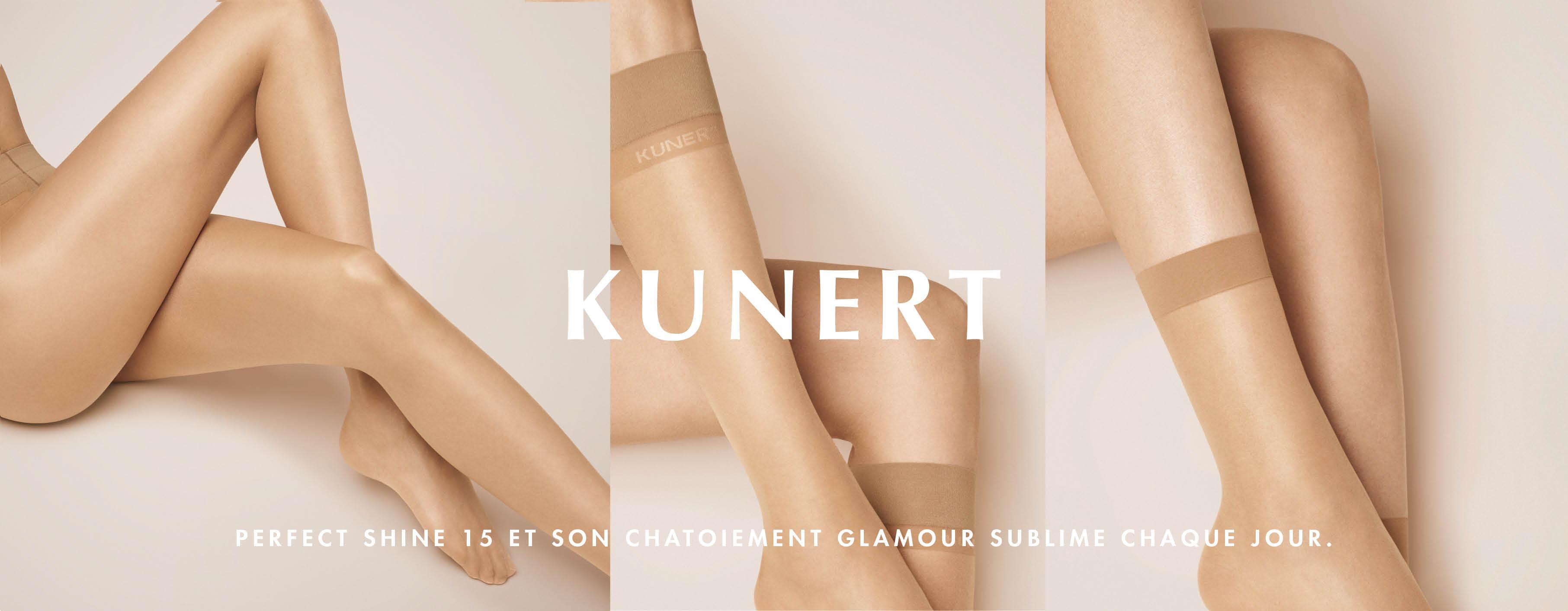 Bonneterie KUNERT Perfect Shine 15