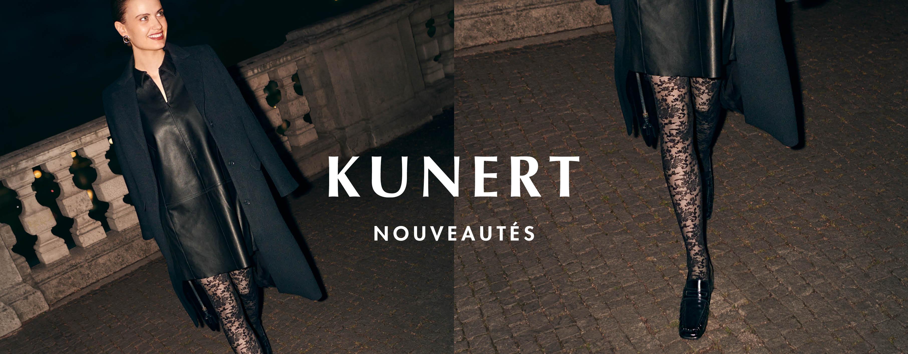 NOUVEAUTÉS de Kunert + Hudson