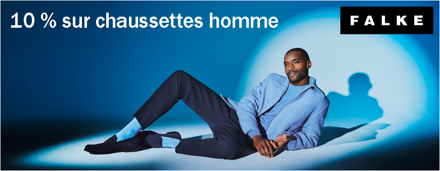10% sur toutes les chaussettes homme Falke - jusqu'au lundi 17/11/25