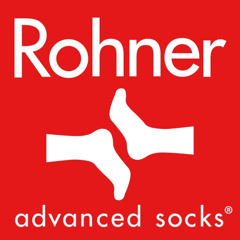 SUPER  La chaussette homme Rohner avec laine de mérino